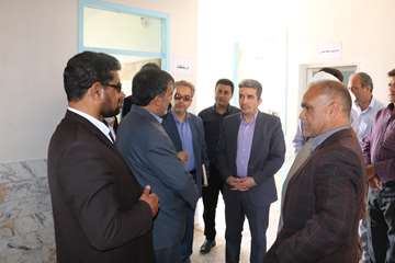 ماموریت مدیر کل دامپزشکی استان به شهرستان قاینات 4 تیر 98