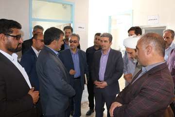 ماموریت مدیر کل دامپزشکی استان به شهرستان قاینات 4 تیر 98