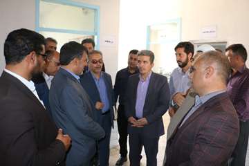 ماموریت مدیر کل دامپزشکی استان به شهرستان قاینات 4 تیر 98
