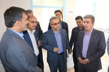 ماموریت مدیر کل دامپزشکی استان به شهرستان قاینات 4 تیر 98