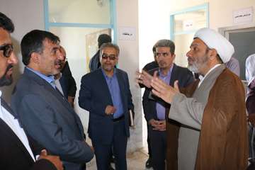 ماموریت مدیر کل دامپزشکی استان به شهرستان قاینات 4 تیر 98