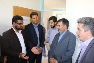 ماموریت مدیر کل دامپزشکی استان به شهرستان قاینات 4 تیر 98