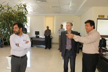 دیدار دکتر ماکنعلی با کارکنان فنی اداره کل دامپزشکی 