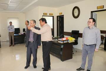 دیدار دکتر ماکنعلی با کارکنان فنی اداره کل دامپزشکی 