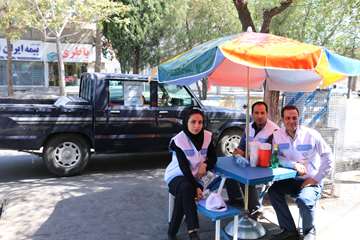 گوشه ای از فعالیت های اکیپ های نظارتی عید قربان98