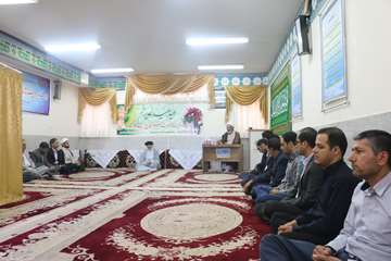 مراسم عید غدیر در دامپزشکی استان 
