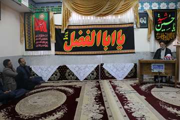 برگزار مراسم زیارت عاشورا- شهریور 98