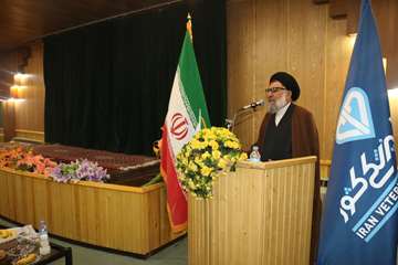 گوشه ای از عملکرد روابط عمومی  دامپزشکی خراسان جنوبی در هفته دامپزشکی 