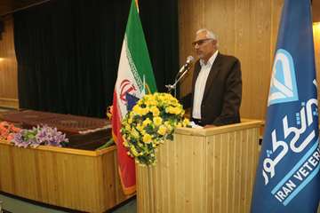 گوشه ای از عملکرد روابط عمومی  دامپزشکی خراسان جنوبی در هفته دامپزشکی 