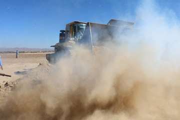 مانور در شهرستان قاینات 12آبان ماه 98