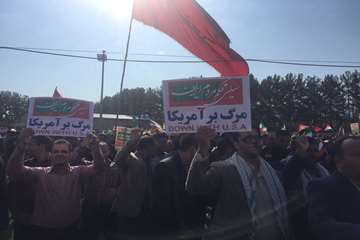 نمایش بزرگ سپاهیان حضرت محمد رسول الله