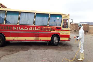 مقابله با کرونا ویروس و تلاش کارکنان دامپزشکی