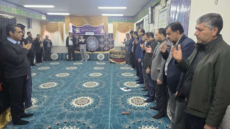 مراسم عزاداری ایام شهادت حضرت زهرا سلام الله علیها 