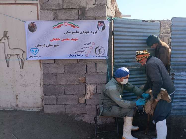 برگزاری اردوی جهادی به مناسبت ایام مبارک دهه فجر 