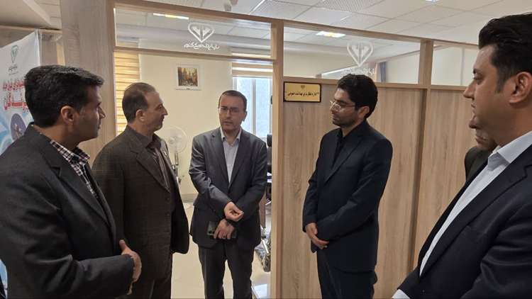 دیدار رئیس سازمان دامپزشکی کشوربا همکاران دامپزشکی  استان 