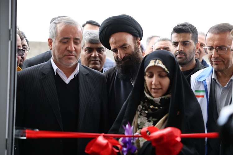 بهره  برداری از کشتارگاه کویر طیور خوسف 