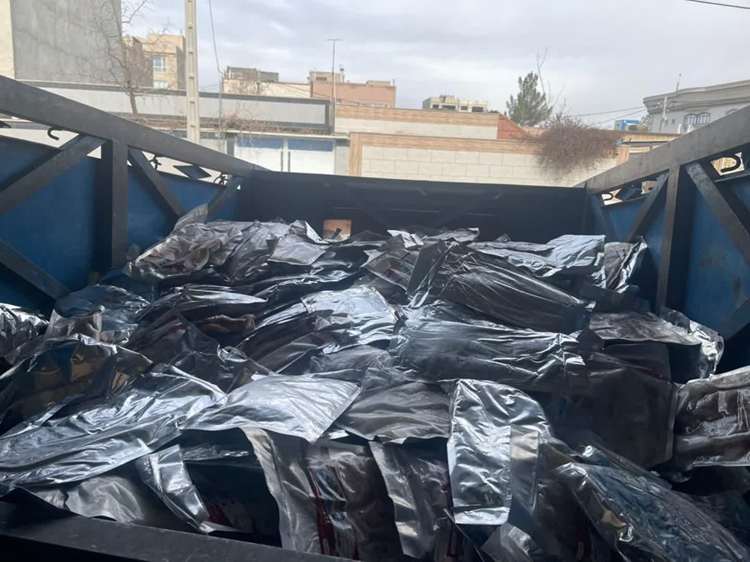 ضبط و معدوم سازی 420 کیلو گرم ماهی منجمد فاسد و تاریخ مصرف گذشته توسط شبکه دامپزشکی بیرجند