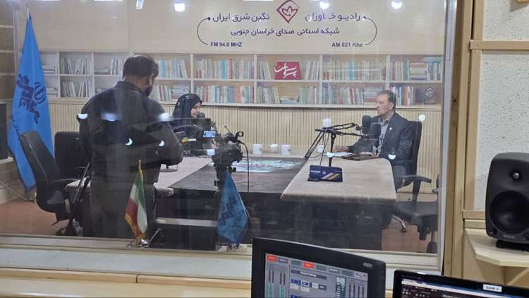 حضور مدیر کل دامپزشکی استان در برنامه پرسمان 
