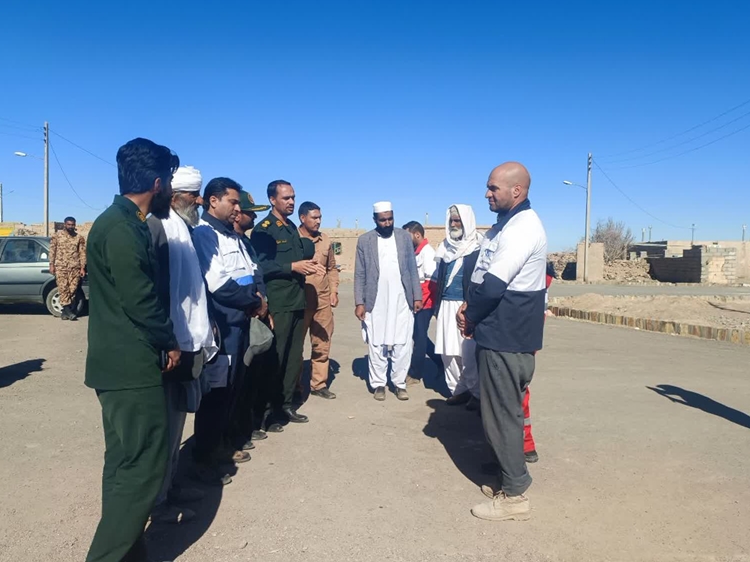 برگزاری اردوی جهادی دامپزشکی در شهرستان سربیشه