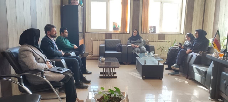 حضور روئسای اداره ستادی اداره کل دامپزشکی استان در شبکه دامپزشکی قاینات