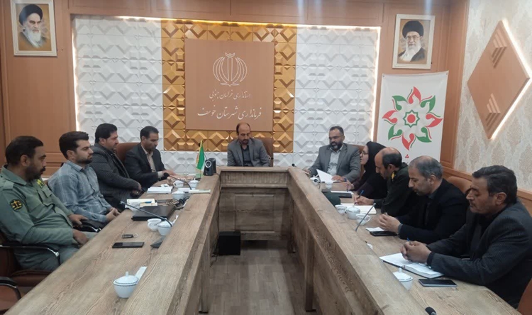 برگزاری جلسه هماهنگی دستگاه های اجرایی به منظورآمادگی مقابله با بیماری تب برفکی