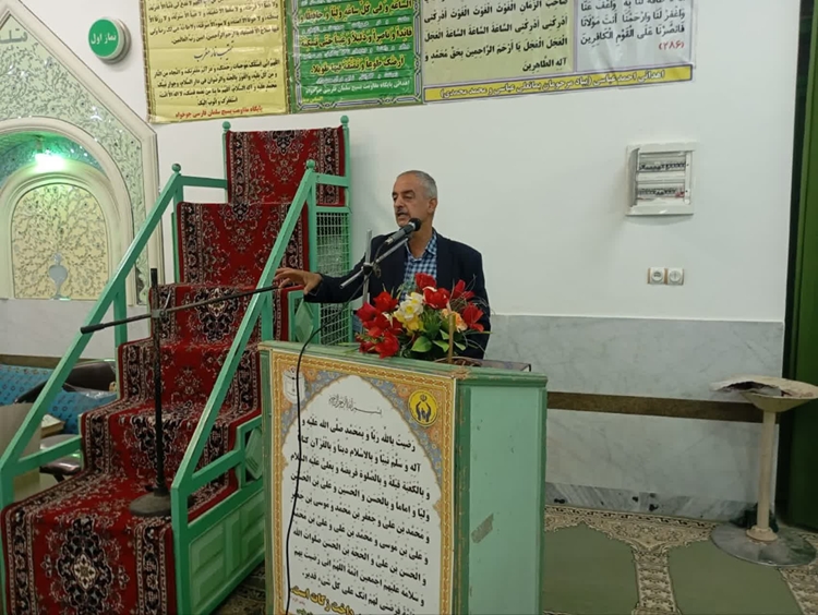 برگزاری کلاس آموزشی با محوریت تب برفکی جهت دامداران روستای جوخواه شهرستان طبس