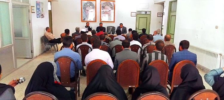 برگزاری دوره آموزشی شبکه دامپزشکی سربیشه  ویژه دهیاران