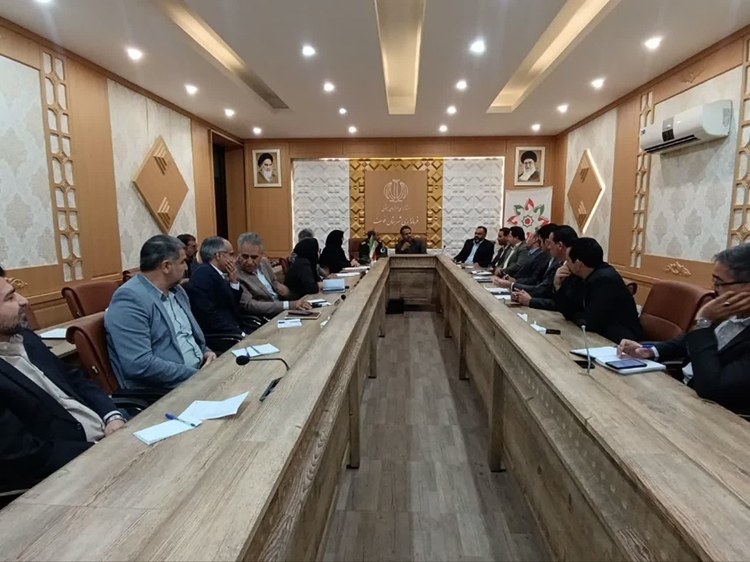 برگزاری کارگروه سلامت، توسعه و رفاه اجتماعی شهرستان خوسف