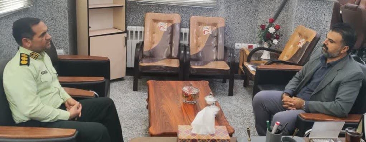 کنترل تردد وسایل نقلیه حامل دام و فرآورده های دامی در شهرستان سرایان