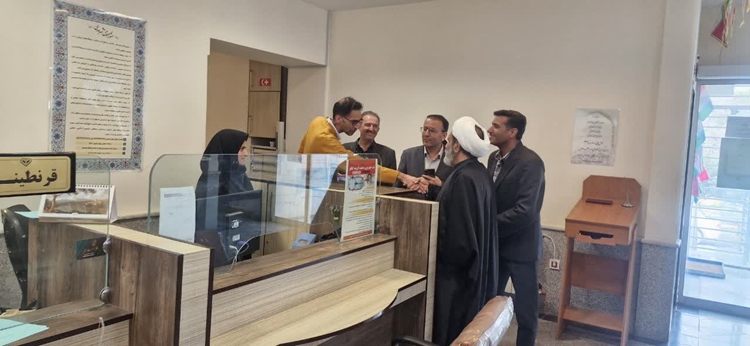 بازدید معاون وزیر و رئیس سازمان دامپزشکی کشور از شبکه دامپزشکی شهرستان بیرجند
