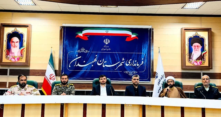 تجلیل از دست‌اندرکاران اجلاسیه شهدای شهرستان نهبندان
